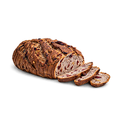Parpan Breads Cranberry Walnut Loaf