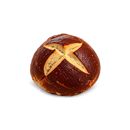 Parpan Breads Soft Pretzel Bun